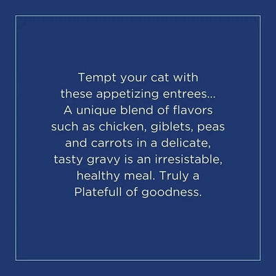 Natural Balance Pet Foods Platefulls Chicken & Salmon Formula in Gravy Cat Wet Food 3 oz, 24 pk Natural Balance CPD