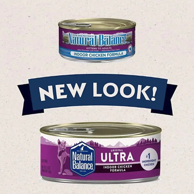 Natural Balance Pet Foods Ultra Premium Chicken Indoor Wet Cat Food 24ea/5.5 oz - Talis Us