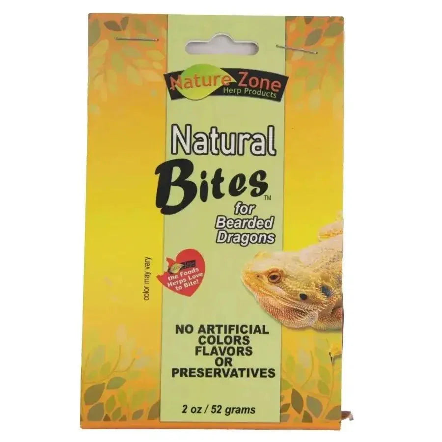 Nature Zone Natural Bites for Bearded Dragons - Talis Us