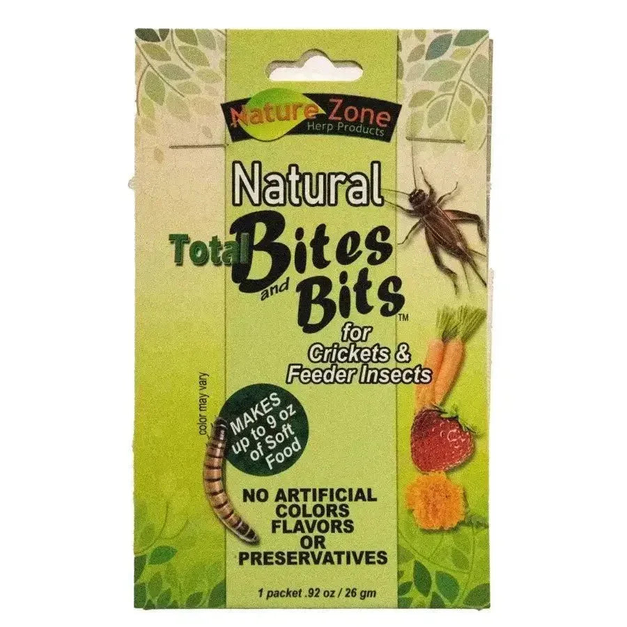 Nature Zone Natural Total Bites & Bits for Crickets & Feeder insects - Talis Us