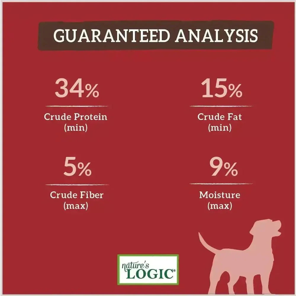 Nature's Logic Canine Beef Meal Feast Dry Dog Food - Talis Us