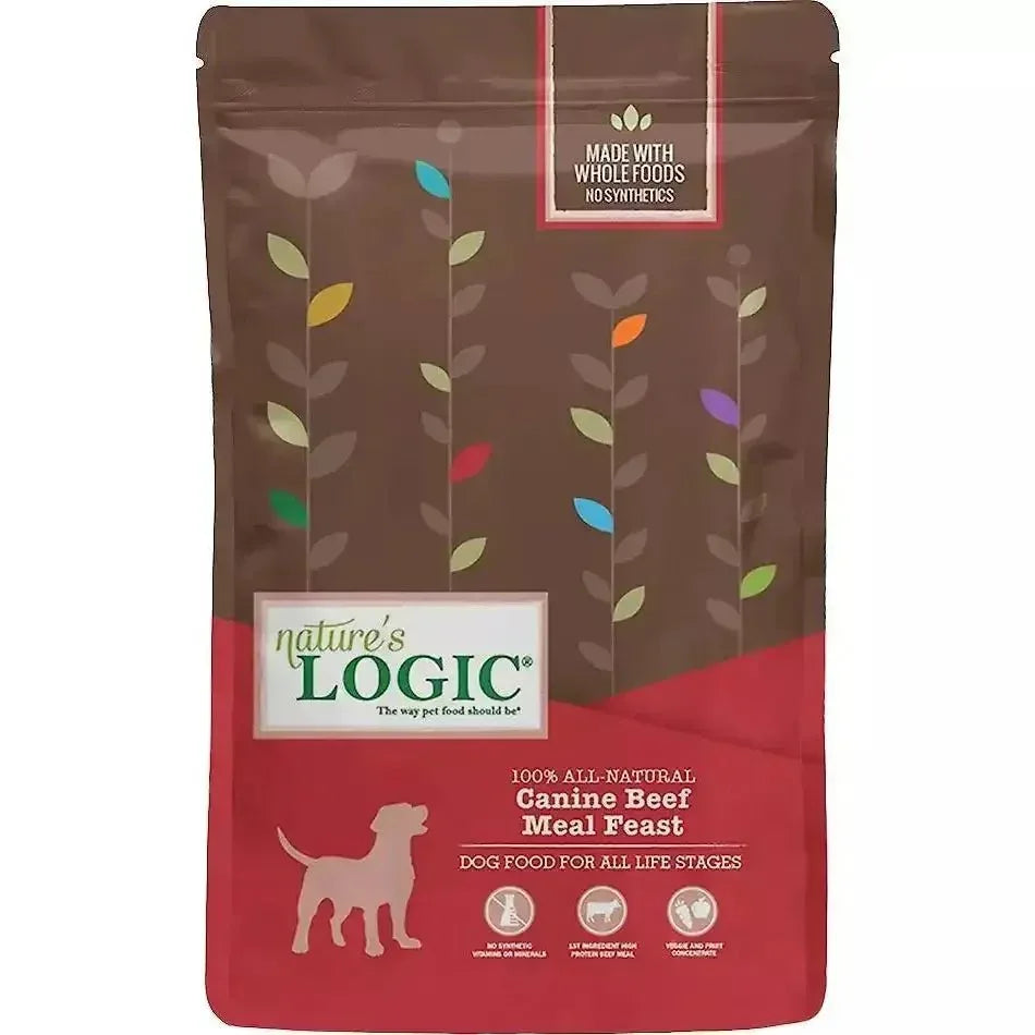 Nature's Logic Canine Beef Meal Feast Dry Dog Food - Talis Us