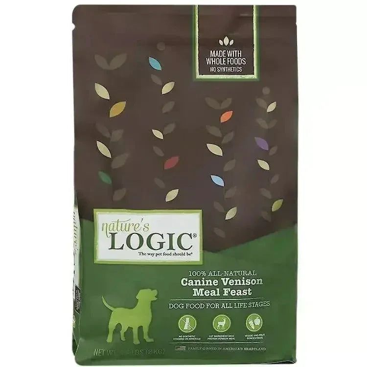 Nature's Logic Canine Venison Meal Feast Dry Dog Food - Talis Us