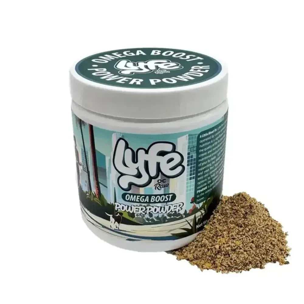 OC Lyfe Omega Boost Dog Supplements 4oz - Talis Us