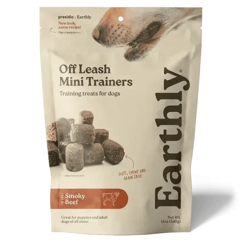 Off Leash Mini Trainers Dog Training Treats - Talis Us