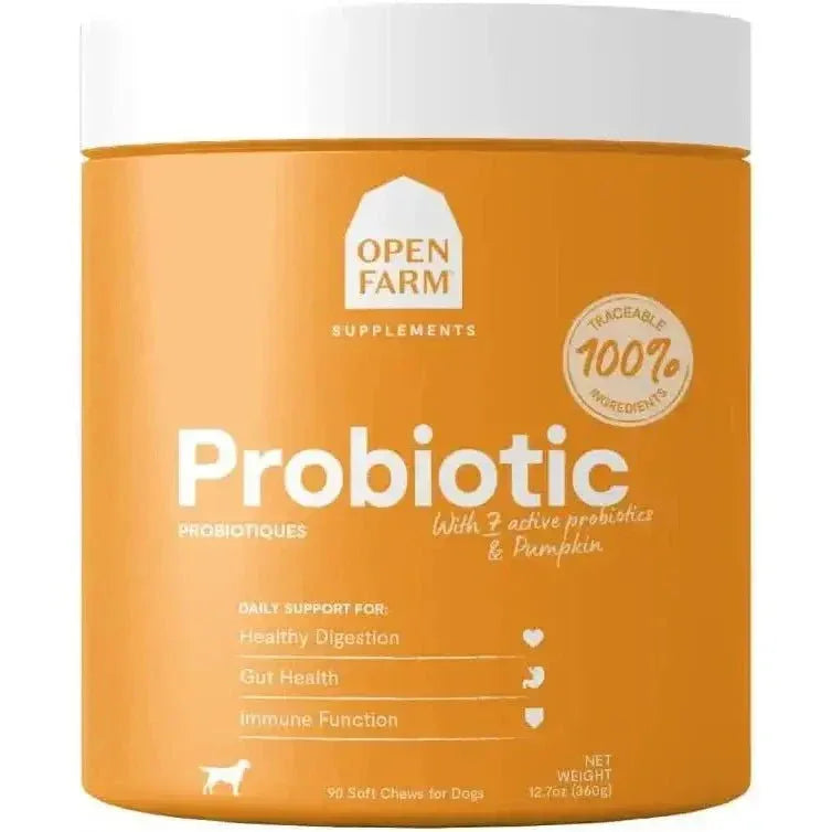 Open Farm Probiotic Chew Dog Supplement - Talis Us