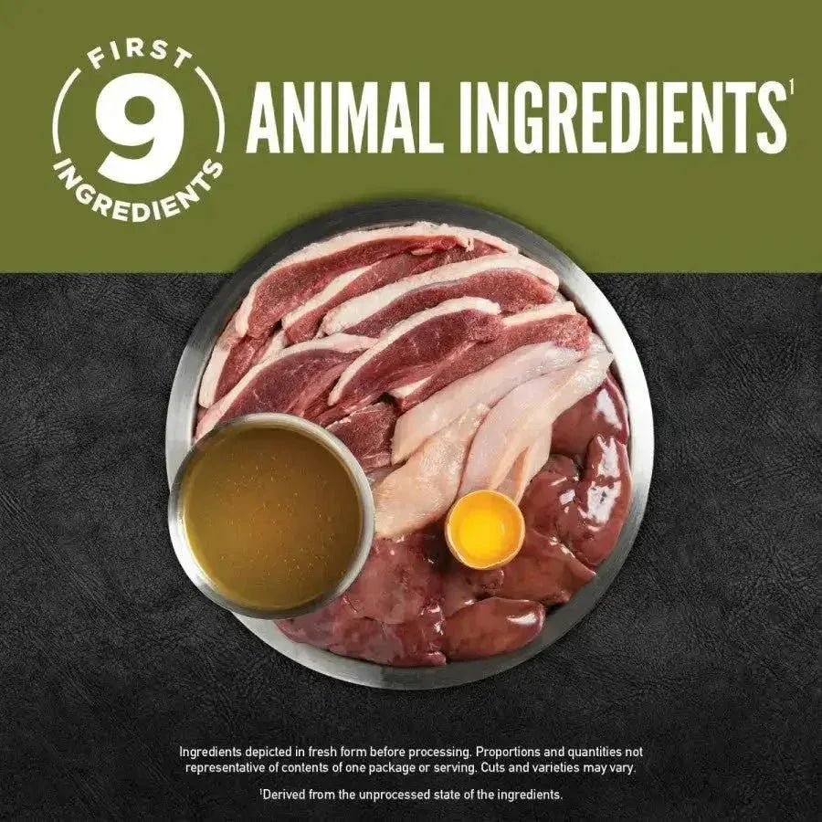 ORIJEN Duck & Liver Grain - Free Chunks in Gravy & Shreds Wet Cat Food - Talis Us