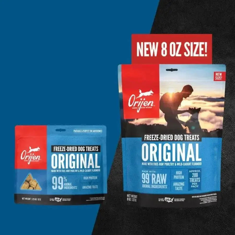 ORIJEN Original Grain - Free Freeze - Dried Dog Treats - Talis Us