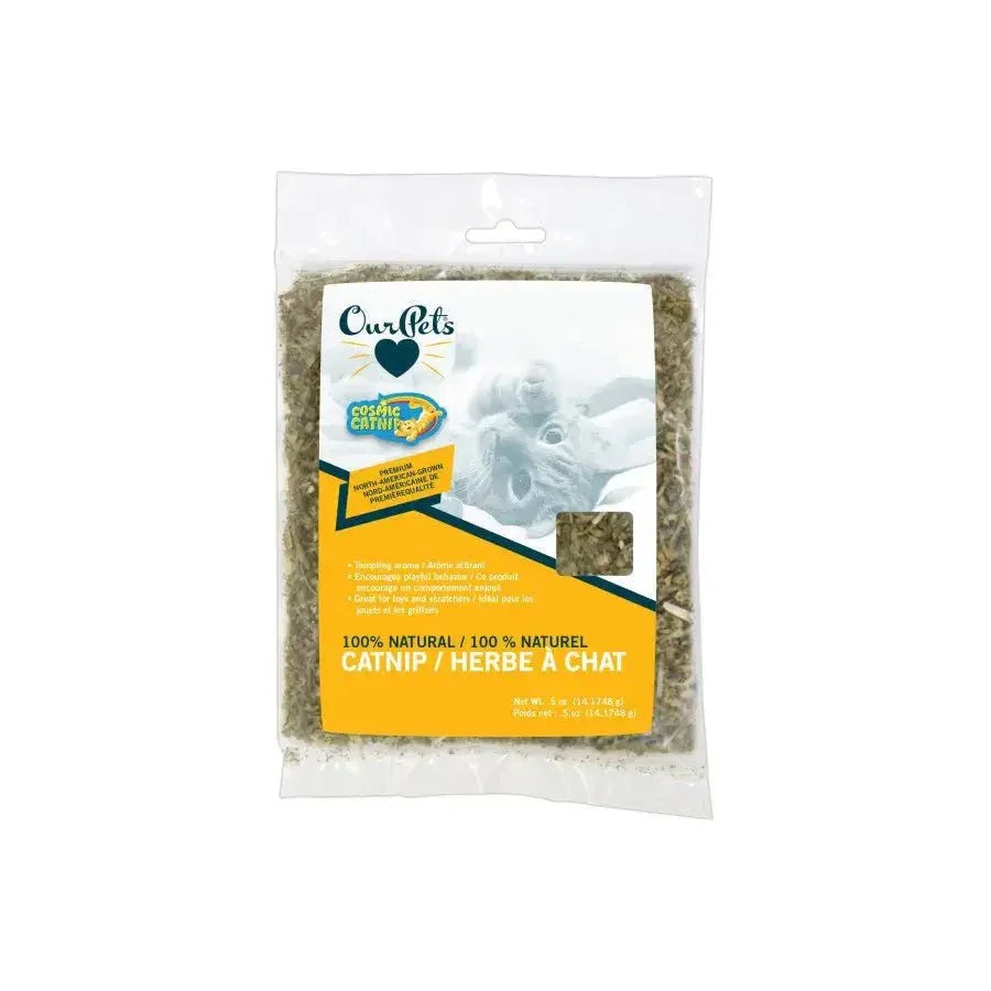 OurPets Cosmic Catnip 100% Natural Catnip - Talis Us