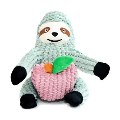 Patchworkpet Playful Pairs Sloth Plush Dog Toys 10" - Talis Us