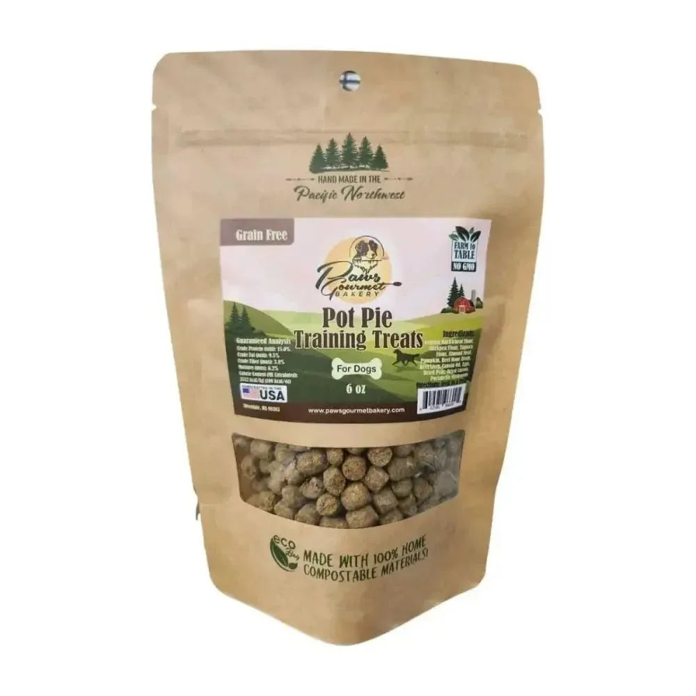 Paws Gourmet Bakery Grain Free Pot Pie Training Treats - Talis Us