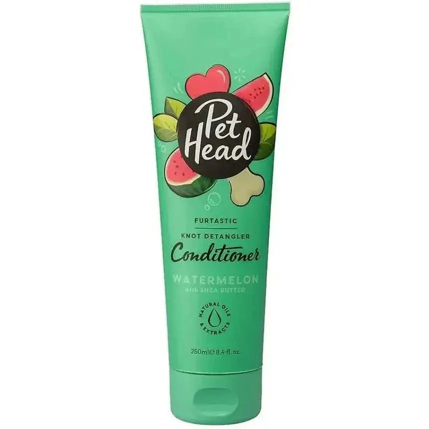 Pet Head Furtastic Knot Detangler Conditioner for Dogs Watermelon with Shea Butter - Talis Us