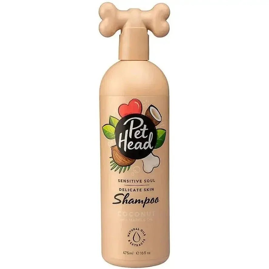 Pet Head Sensitive Soul Delicate Skin Shampoo for Dogs Coconut with Marula Oil - Talis Us