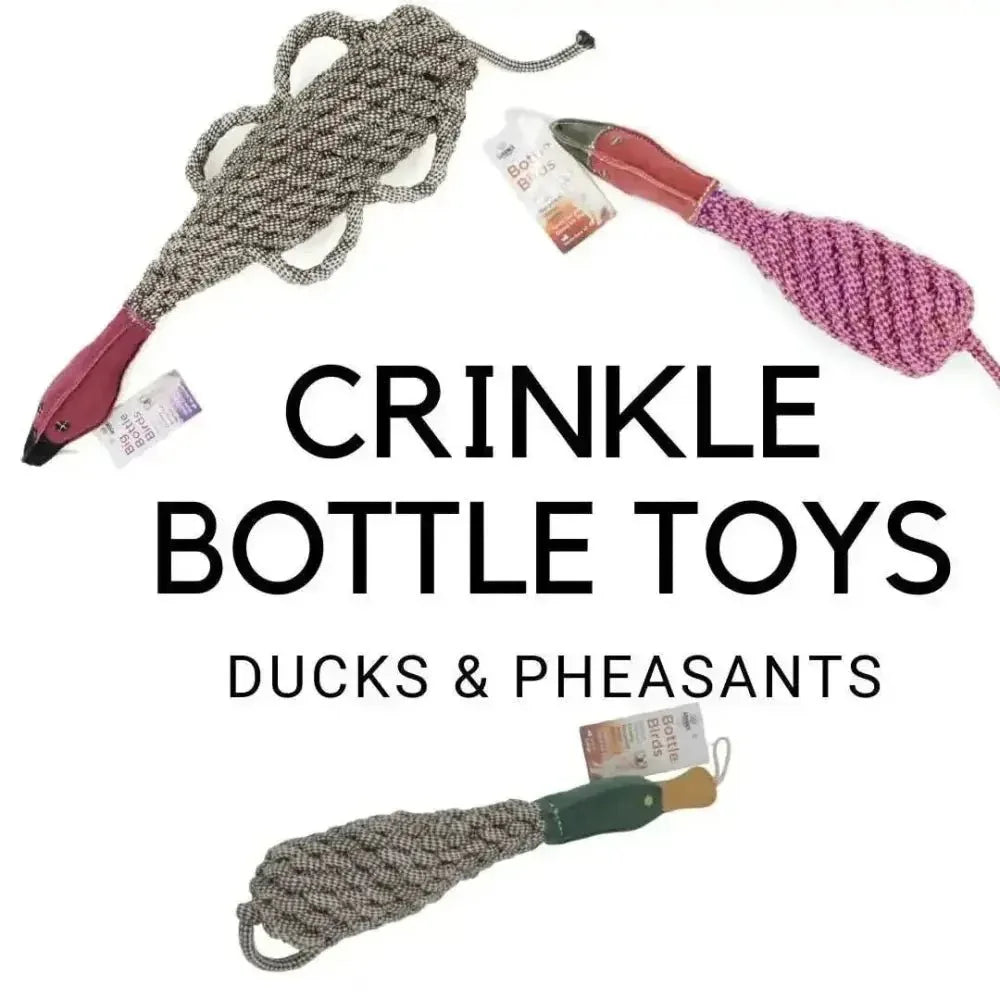 Pet - Safe Bird Toys for Dogs Made from Recycled Materials - Talis Us