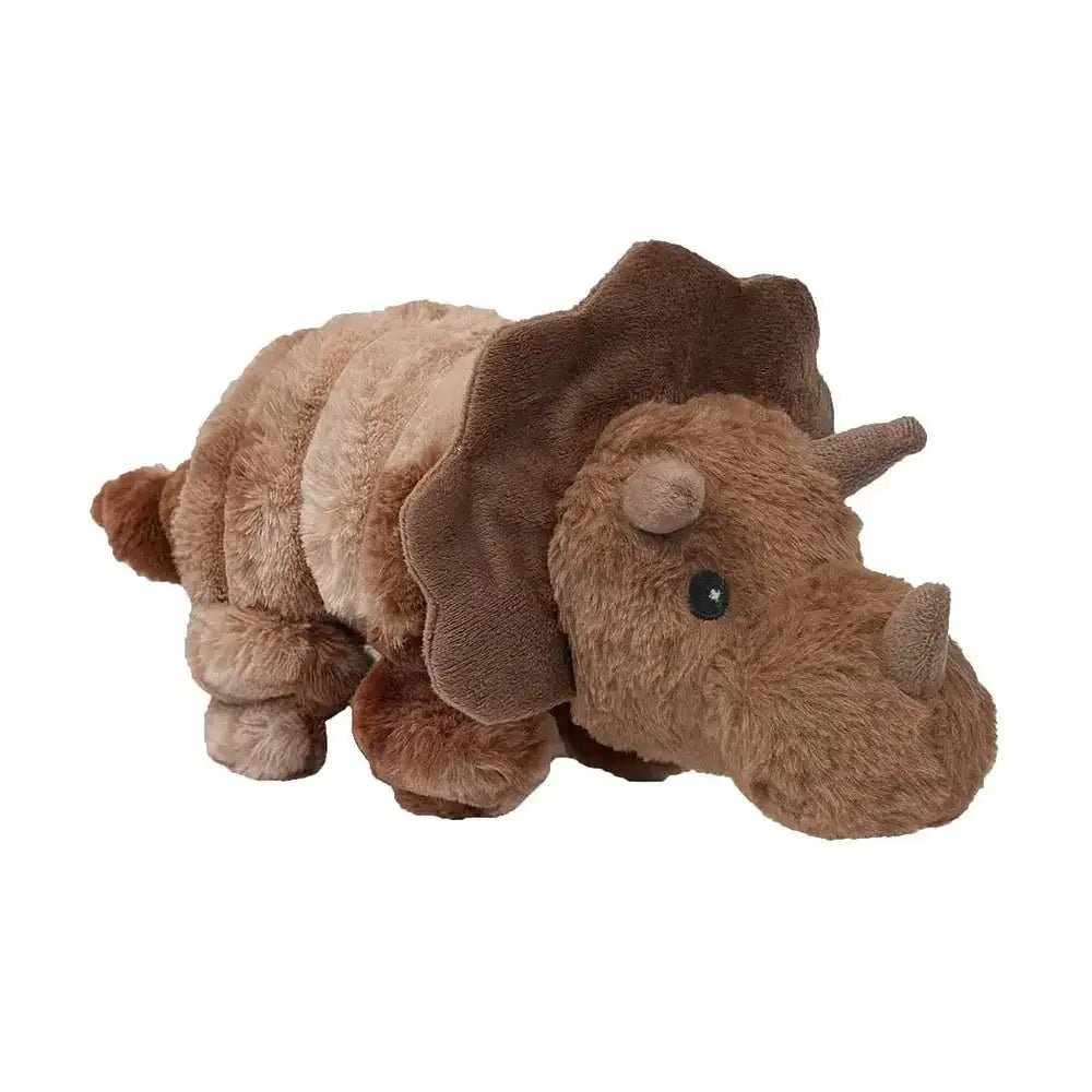 Petlou Dino Friends Triceratops Soft Plush Dog Toys 26" - Talis Us