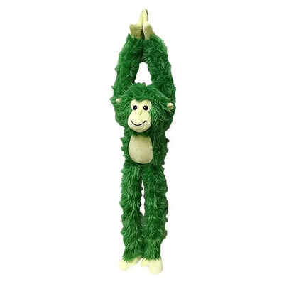Petlou Green Monkey Plush Dog Toy 28" - Talis Us