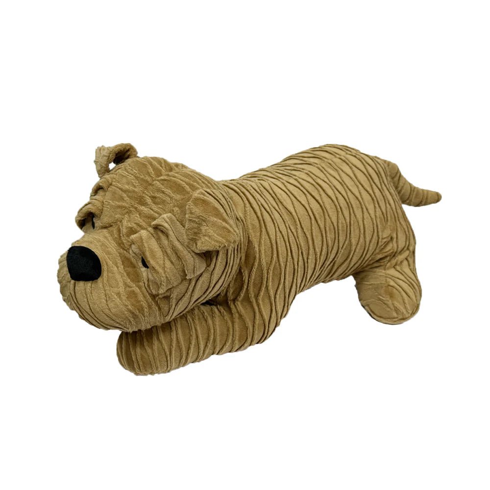 Petlou Groovyz Shar Pei Plush Dog Toys - Talis Us