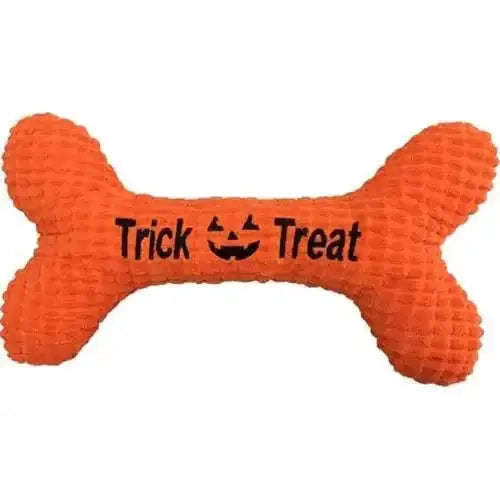 Petlou Trick or Treat Bone Halloween Dog Toys - Talis Us