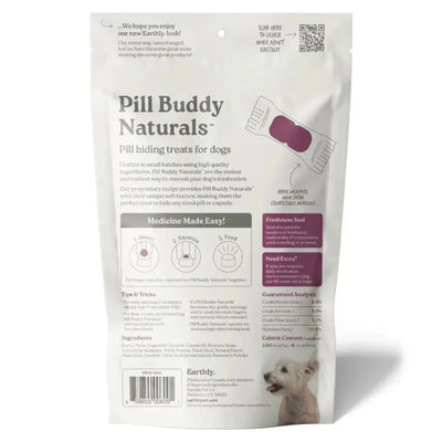 Pill Buddy Naturals Soft & Chewy Dog Treats - Talis Us
