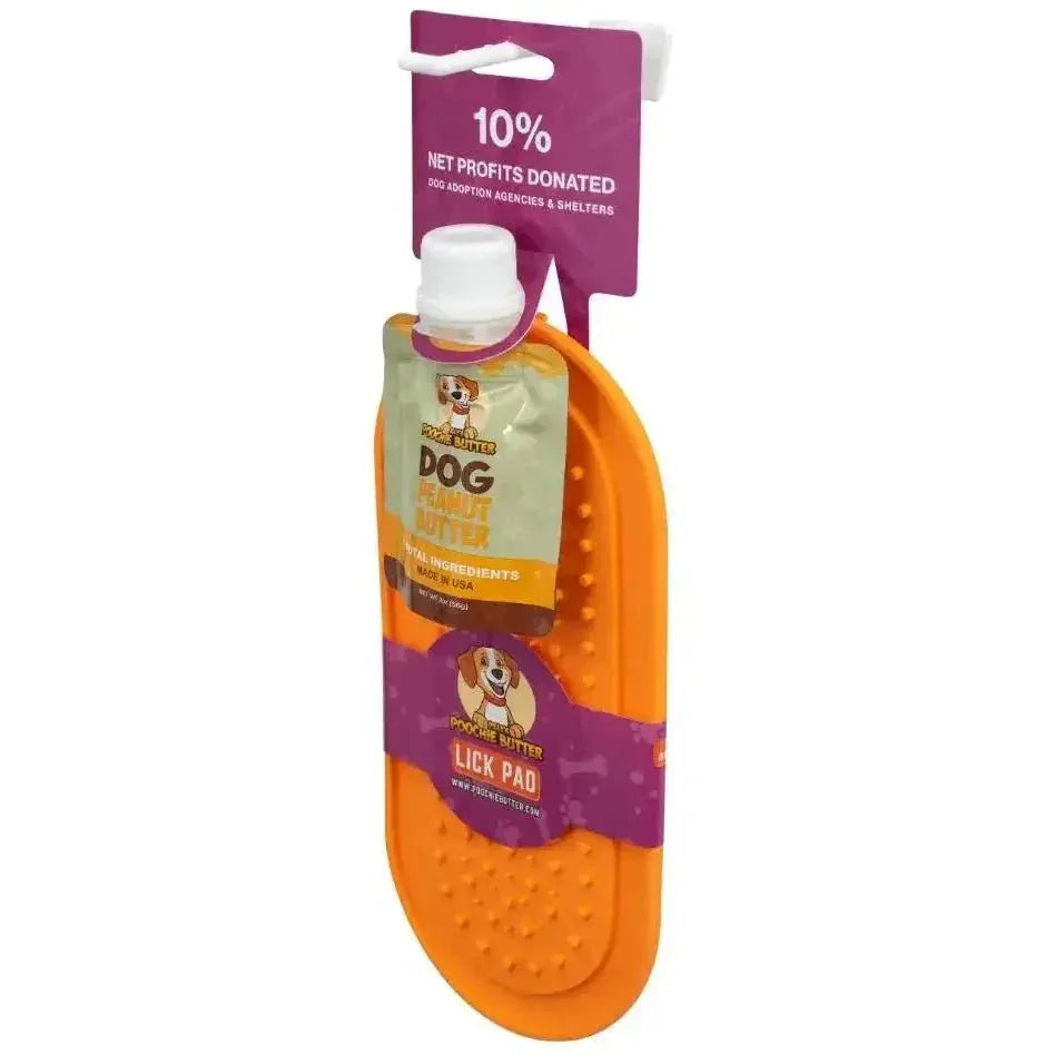 Poochie Butter Squeeze Pack + Lick Pad - Talis Us