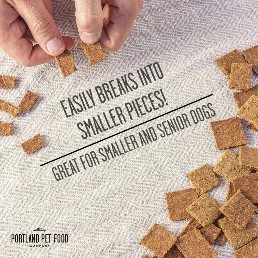 Portland Pet Food Company Bacon Brew Biscuits Dog Treats 5oz - Talis Us