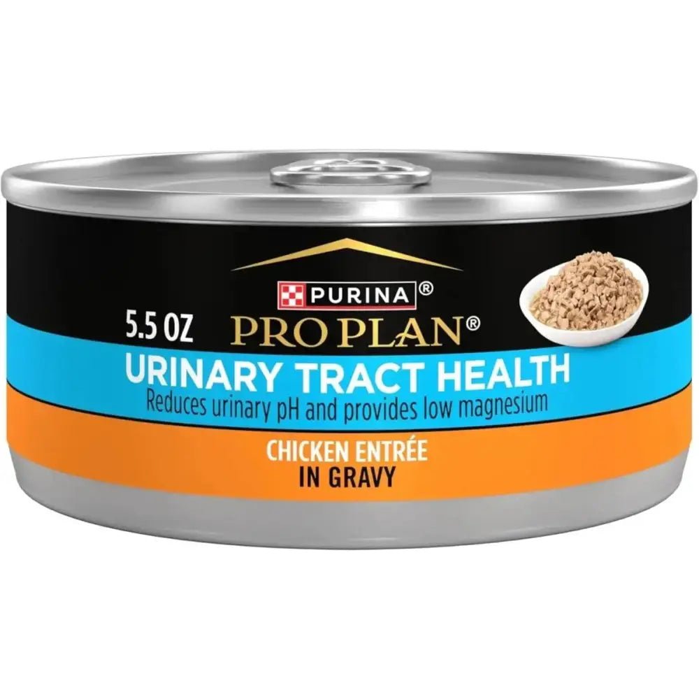 Pro Plan Urinary Tract Health Chicken Entree in Gravy Canned Cat Food - Talis Us