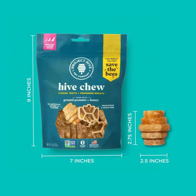 Project Hive Pet Company Hive Dog Chew - Talis Us