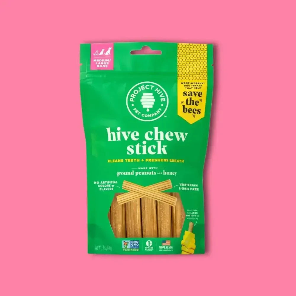 Project Hive Pet Company Hive Dog Chew Stick - Talis Us
