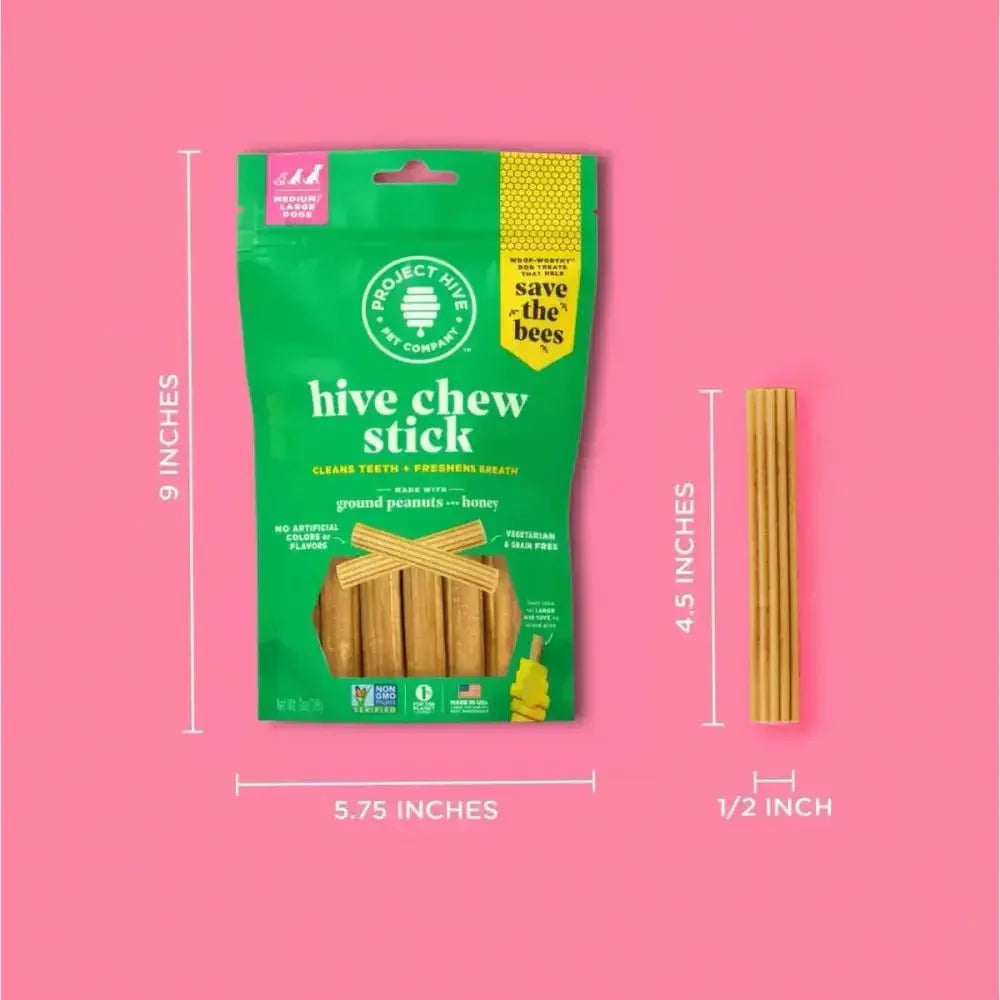 Project Hive Pet Company Hive Dog Chew Stick - Talis Us