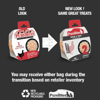 PureBites Mixers Chicken Breast in Water Cat Food 12 / 1.76 oz - Talis Us