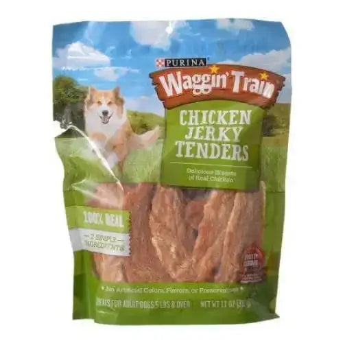 Purina Waggin Train Chicken Dog Jerky Tenders Purina