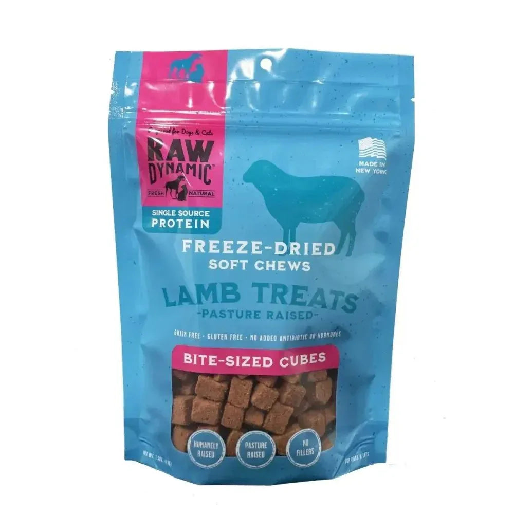 Raw Dynamic Freeze - Dried Dog Treats 1.5oz - Talis Us