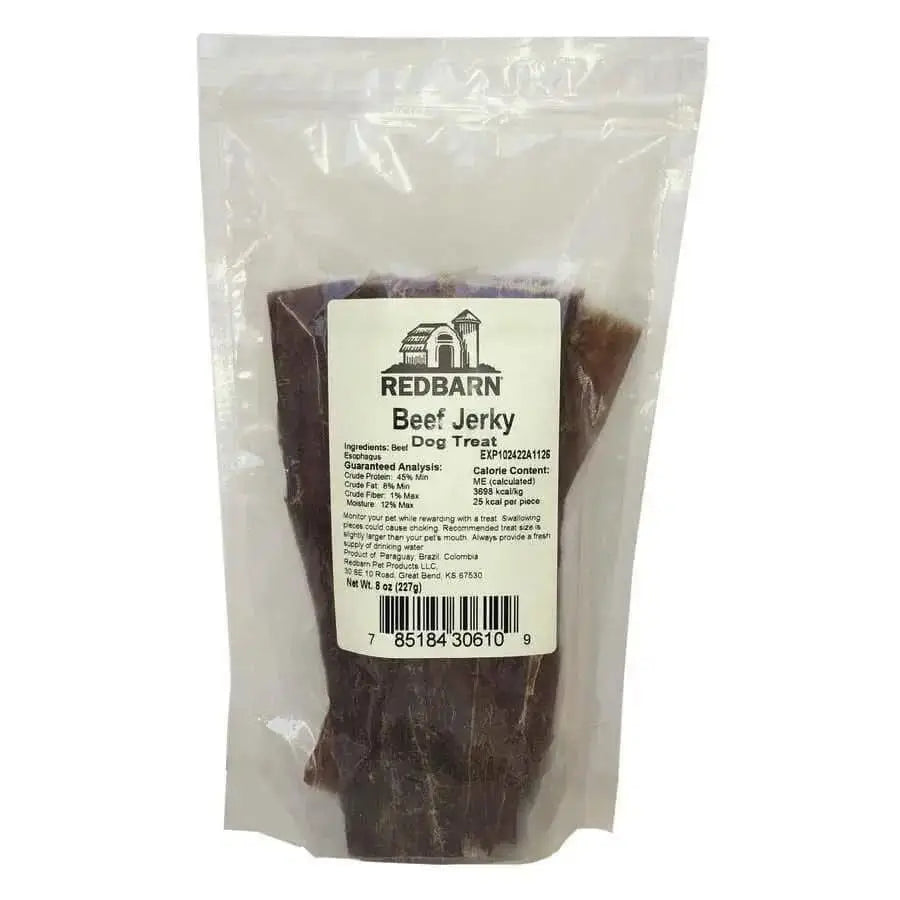 Redbarn Pet Products Beef Jerky Dog Treat 1ea/8 oz Redbarn