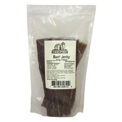 Redbarn Pet Products Beef Jerky Dog Treat 1ea/8 oz Redbarn
