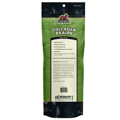 Redbarn Pet Products Collagen Braid Dog Treat - Talis Us
