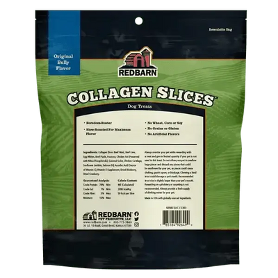 Redbarn Pet Products Collagen Slices Dog Treat 12 oz - Talis Us