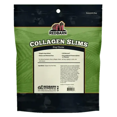 Redbarn Pet Products Collagen Slims Dog Treat 10 oz - Talis Us