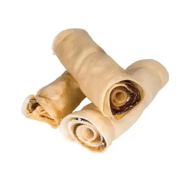 Redbarn Pet Products Redbarn Collagen Wrapped Esophagus Roll Dog Treat 25 ct - Talis Us