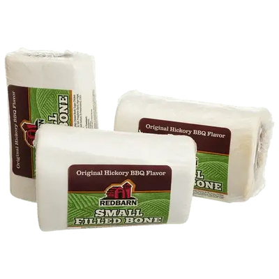 Redbarn Pet Products Filled Bone Original Hickory BBQ Dog Treat - Talis Us