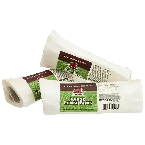 Redbarn Pet Products Filled Bone Original Hickory BBQ Dog Treat - Talis Us