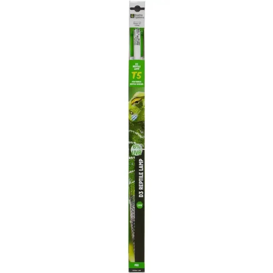 Reptile Systems D3+ Reptile Lamp Pro Zone 2 T5 6%UVB - Talis Us