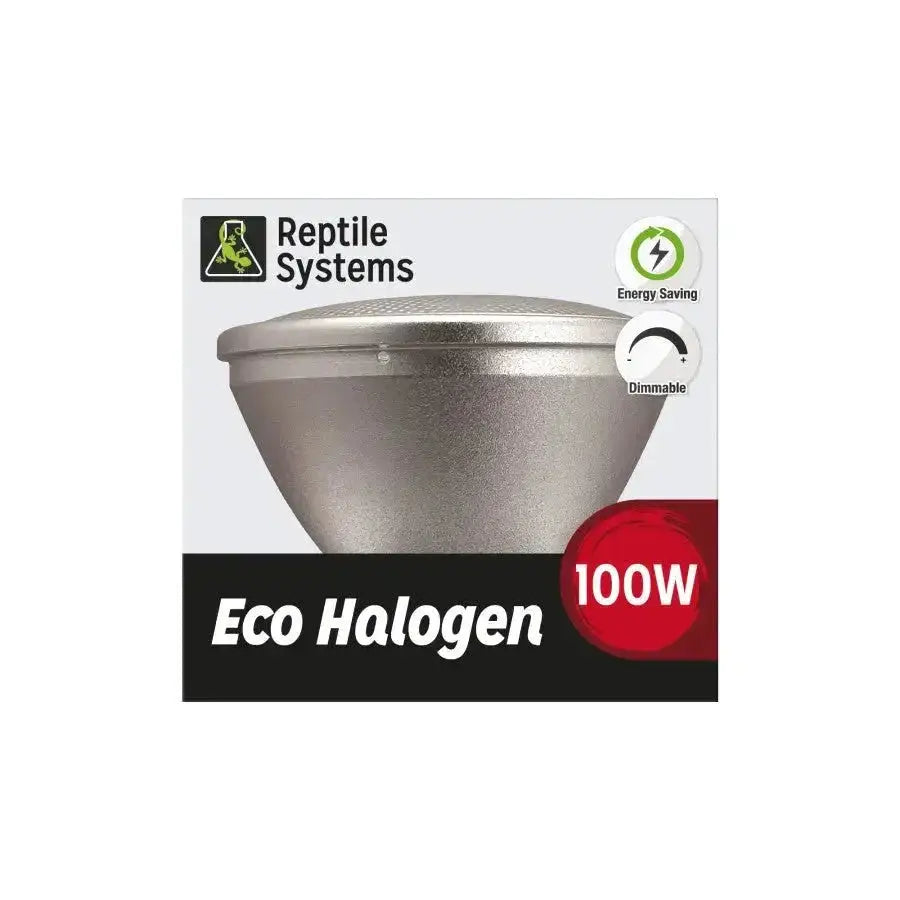 Reptile Systems Eco Halogen Reptile Heat Lamp - Talis Us