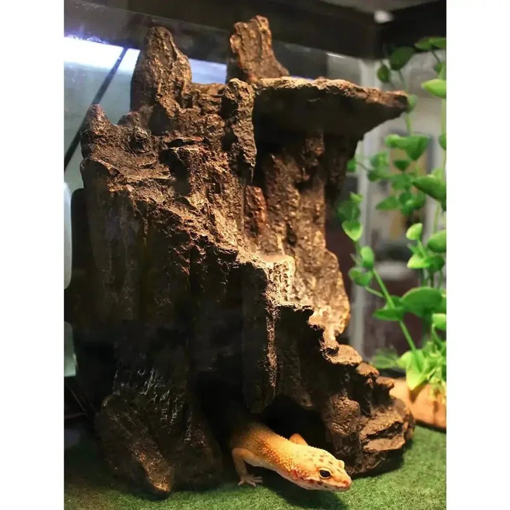 Reptology Shale Step Ledge for Aquariums & Terrariums - Talis Us