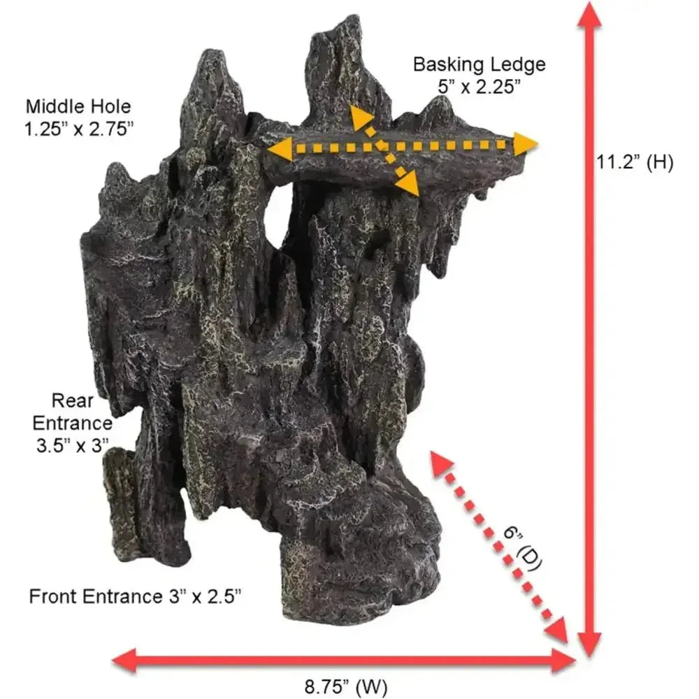 Reptology Shale Step Ledge for Aquariums & Terrariums - Talis Us
