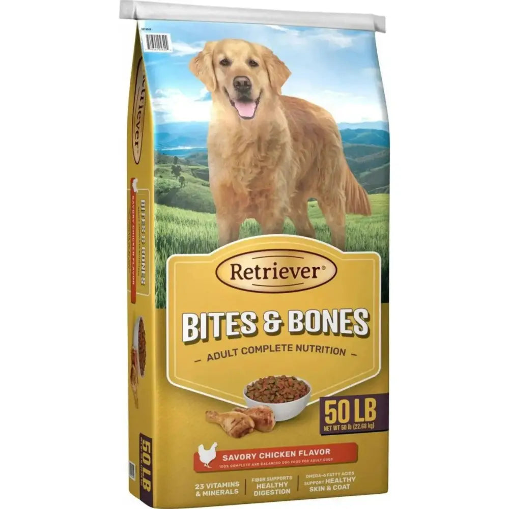 Retriever Bites & Bones Adult Dry Dog Food - Talis Us