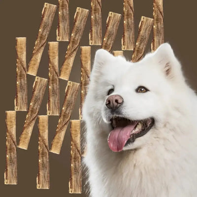 Roam Pet Treats Ossy Trachs Ostrich Trachea Dog Chew - Talis Us