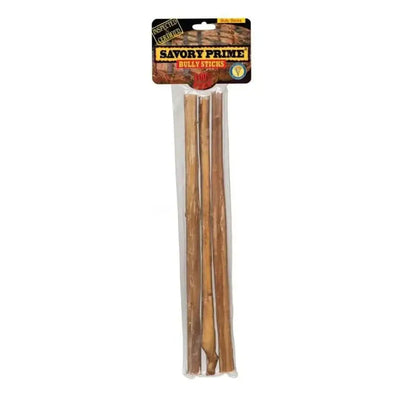Savory Prime Bully Stick Dog Treat 12 in, 3 pk Savory Prime CPD