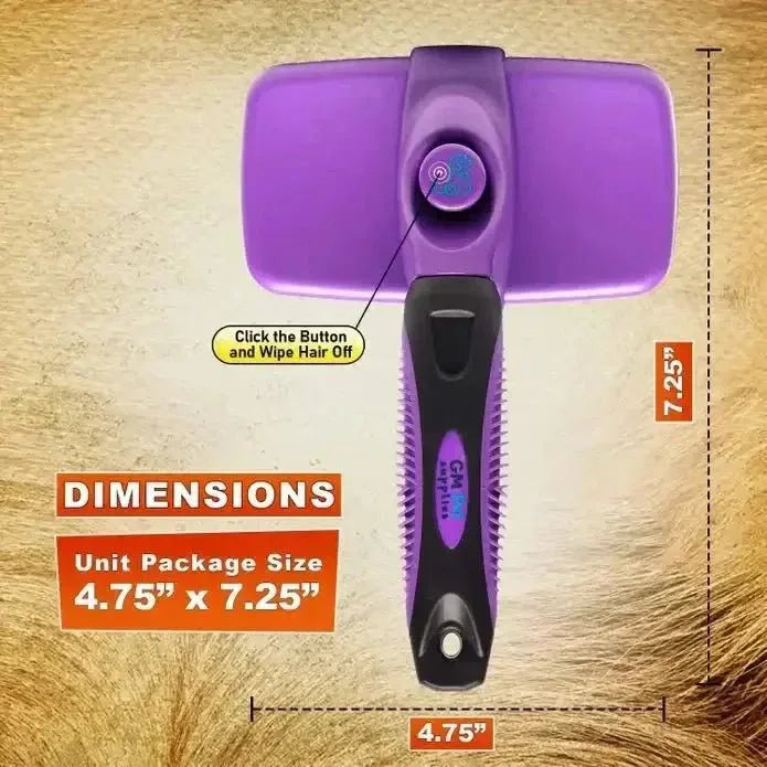 Self Cleaning Grooming Brush - Talis Us