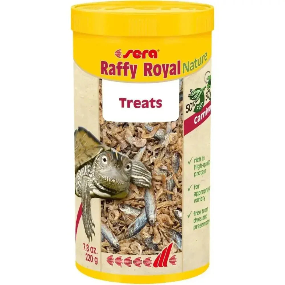 sera Raffy Royal Nature Reptile Treats 7.8 Oz. - Talis Us