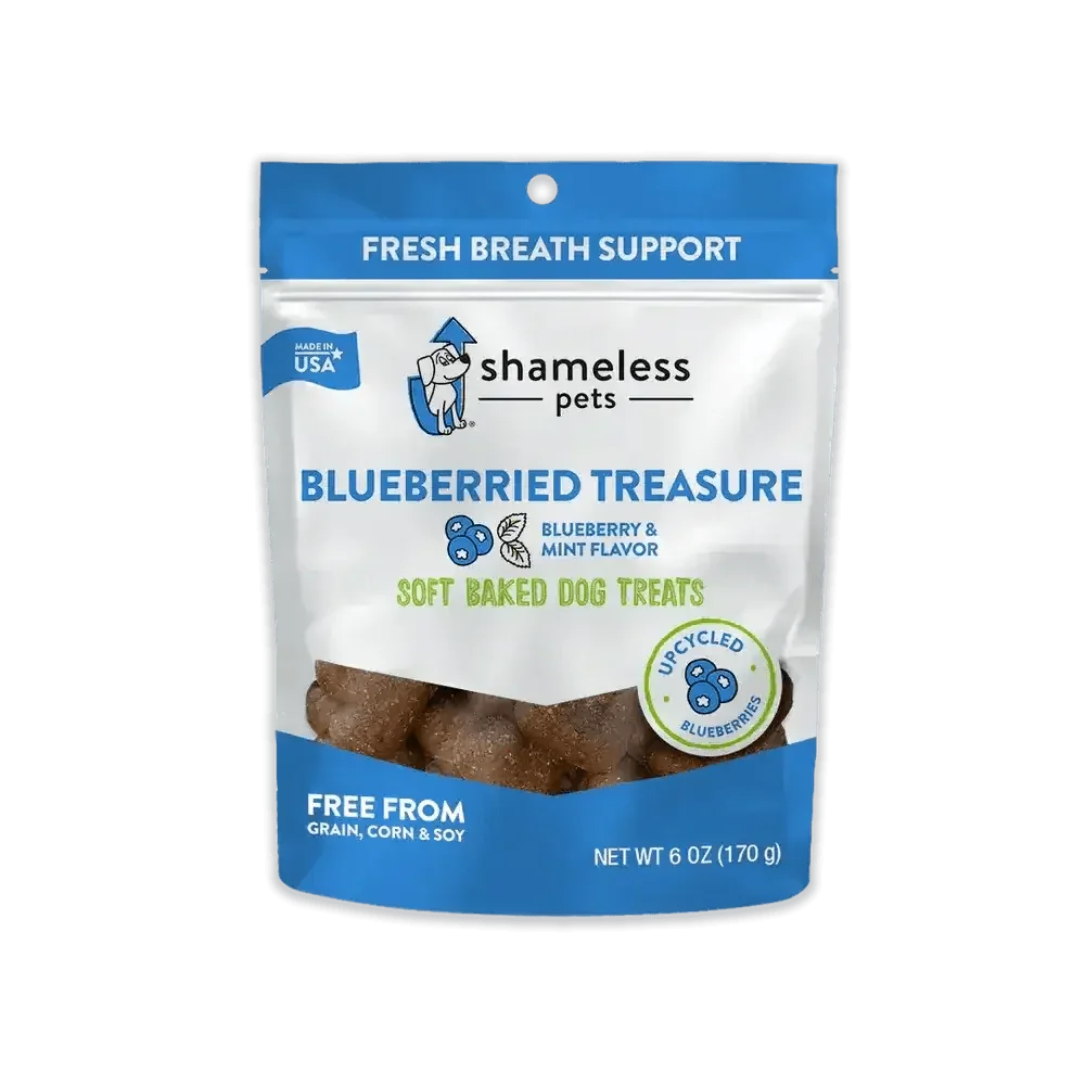 Shameless Pets Blueberried Treasure Soft Baked Dog Treats - Talis Us